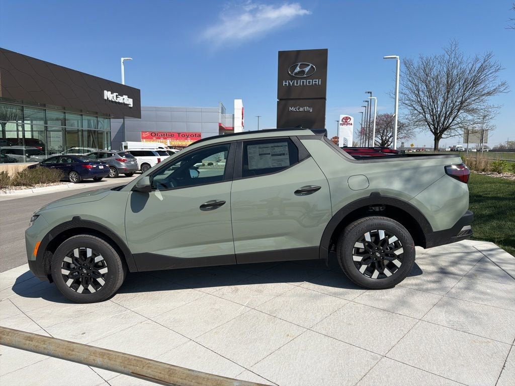 2026 Hyundai SANTA CRUZ SEL Activity