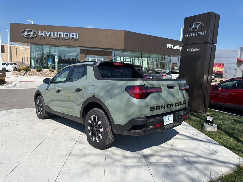 2026 Hyundai SANTA CRUZ SEL Activity