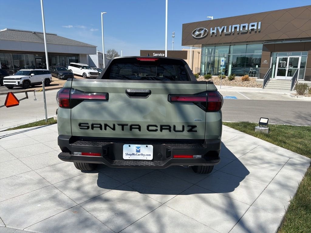 2026 Hyundai SANTA CRUZ SEL Activity