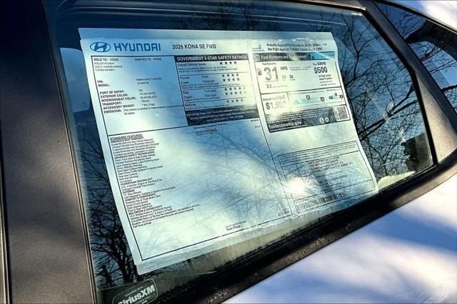 2026 Hyundai KONA SE