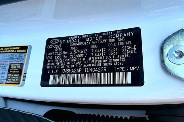 2026 Hyundai KONA SE