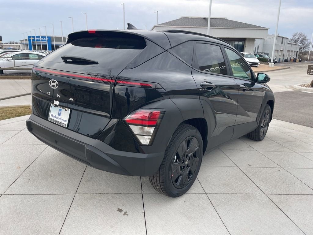 2026 Hyundai KONA SEL Sport