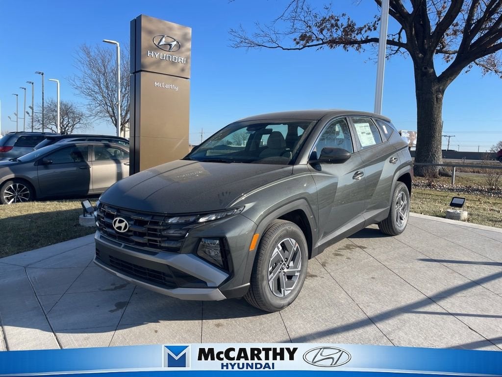 2026 Hyundai TUCSON HYBRID Blue SE