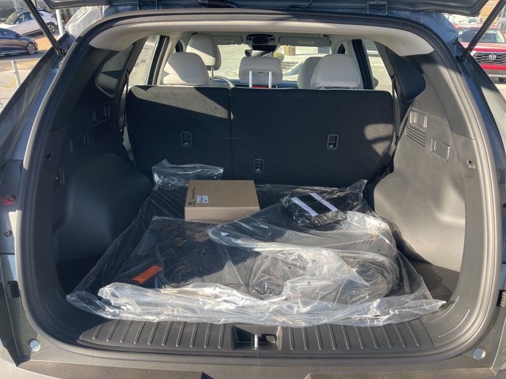 2026 Hyundai TUCSON HYBRID Blue SE