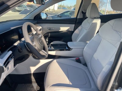 2026 Hyundai TUCSON HYBRID Blue SE