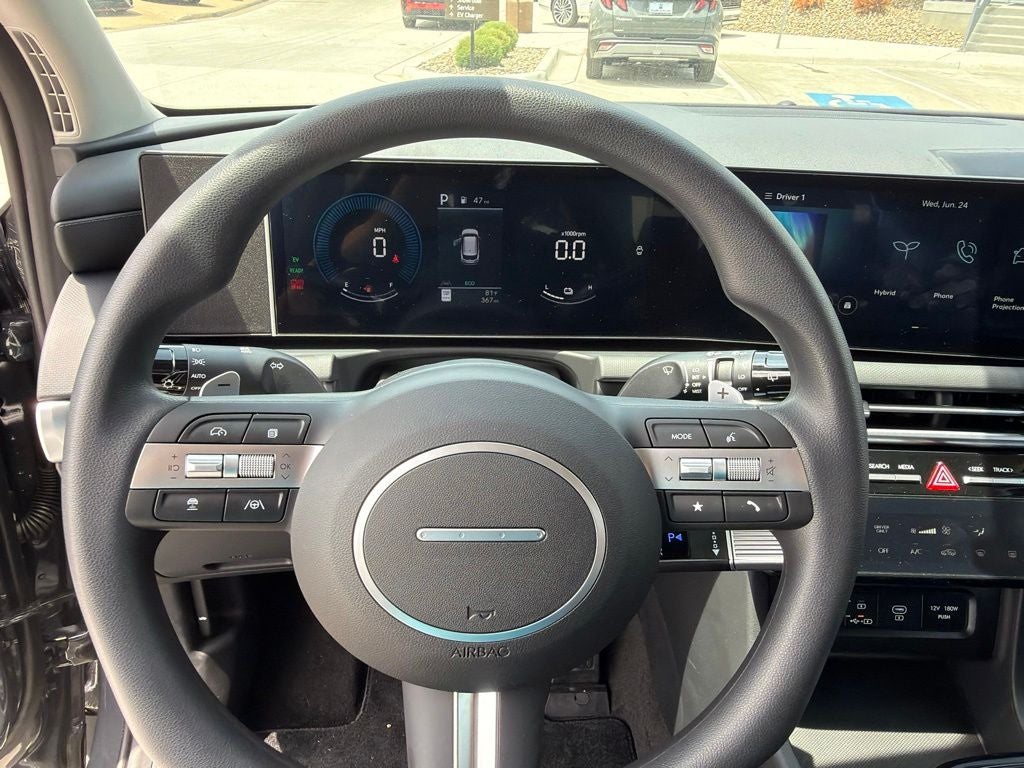 2026 Hyundai TUCSON HYBRID Blue SE