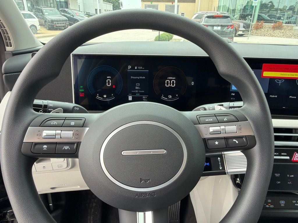 2026 Hyundai TUCSON HYBRID SEL