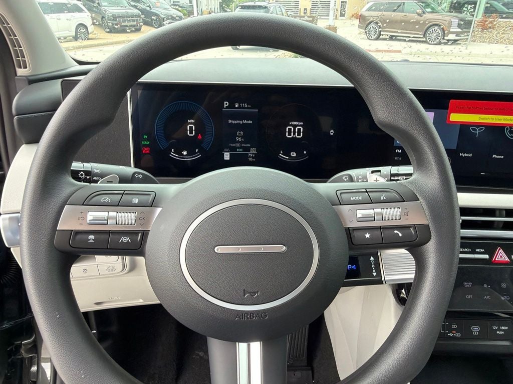 2026 Hyundai TUCSON HYBRID SEL