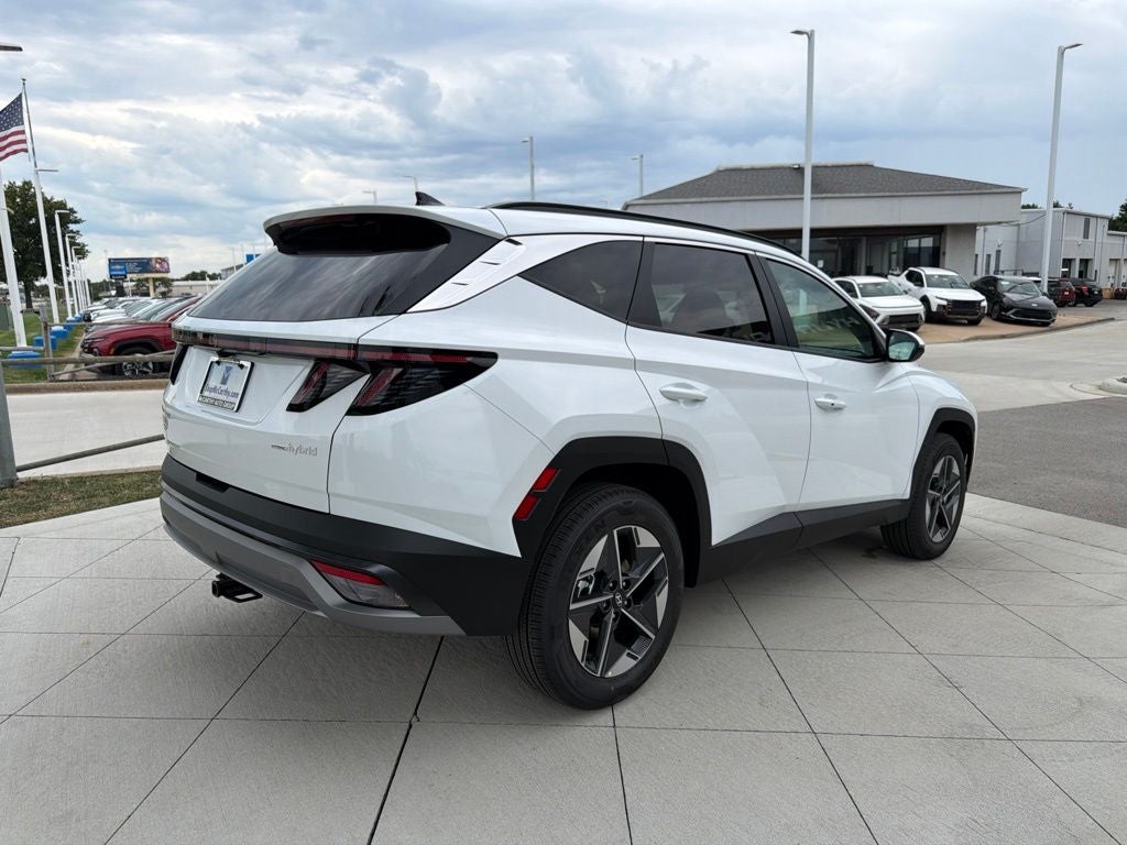 2026 Hyundai TUCSON HYBRID SEL Convenience