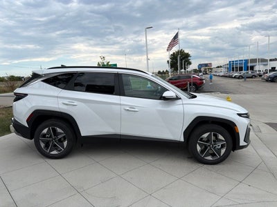 2026 Hyundai TUCSON HYBRID SEL Convenience