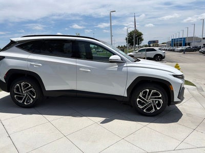 2026 Hyundai TUCSON HYBRID Limited