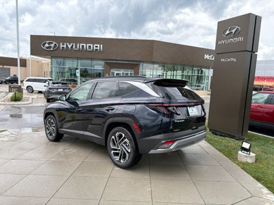 2026 Hyundai TUCSON HYBRID Limited