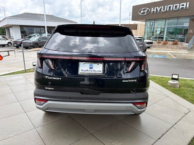 2026 Hyundai TUCSON HYBRID Limited