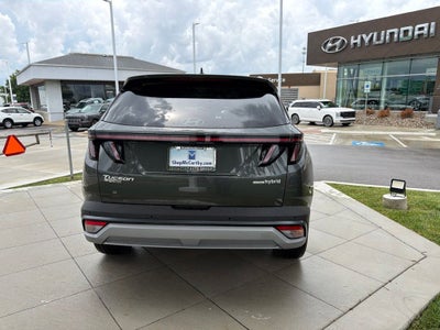 2026 Hyundai TUCSON HYBRID Limited