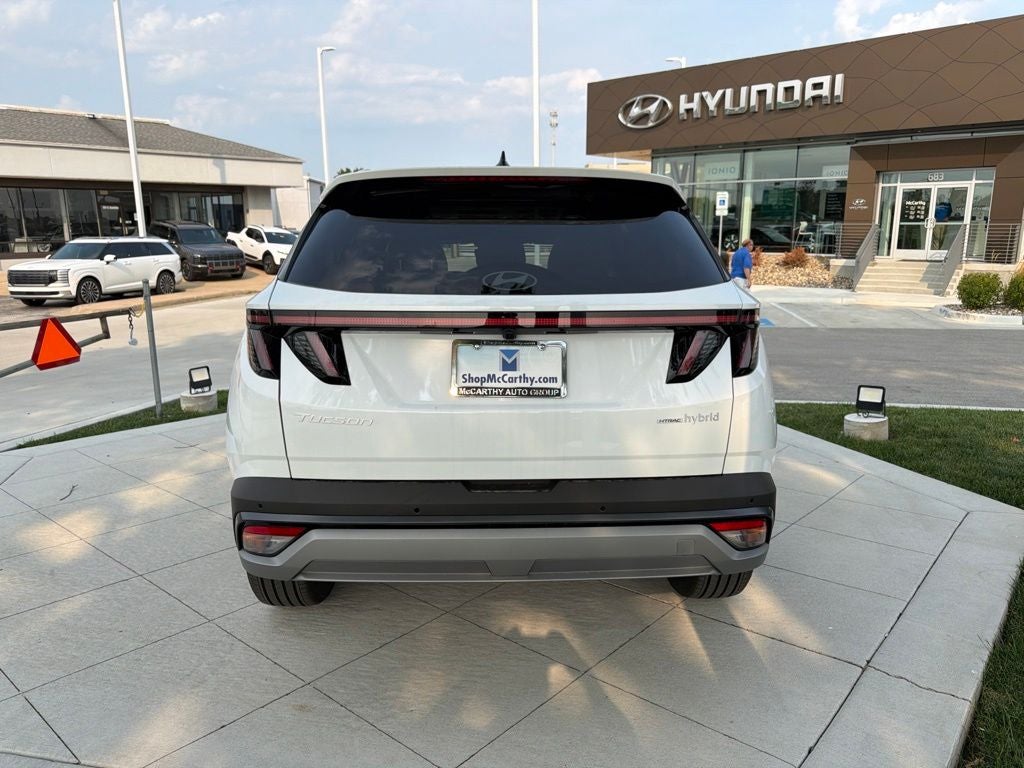 2026 Hyundai TUCSON HYBRID Limited