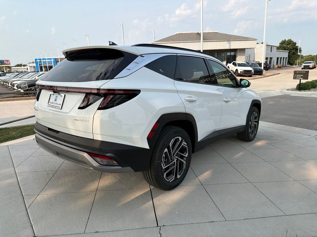 2026 Hyundai TUCSON HYBRID Limited