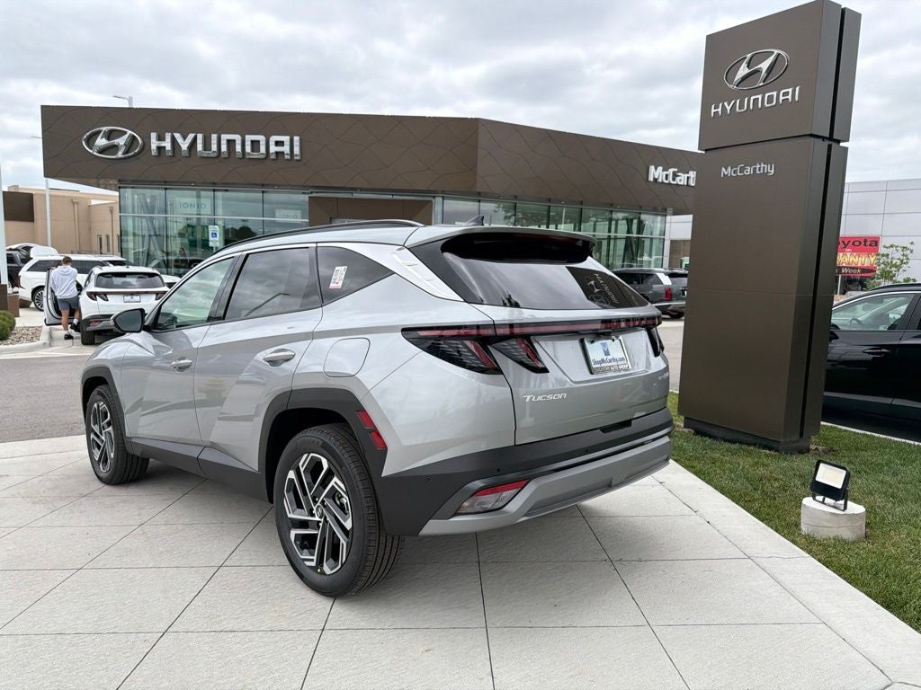 2026 Hyundai TUCSON HYBRID Limited