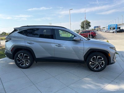 2026 Hyundai TUCSON HYBRID Limited