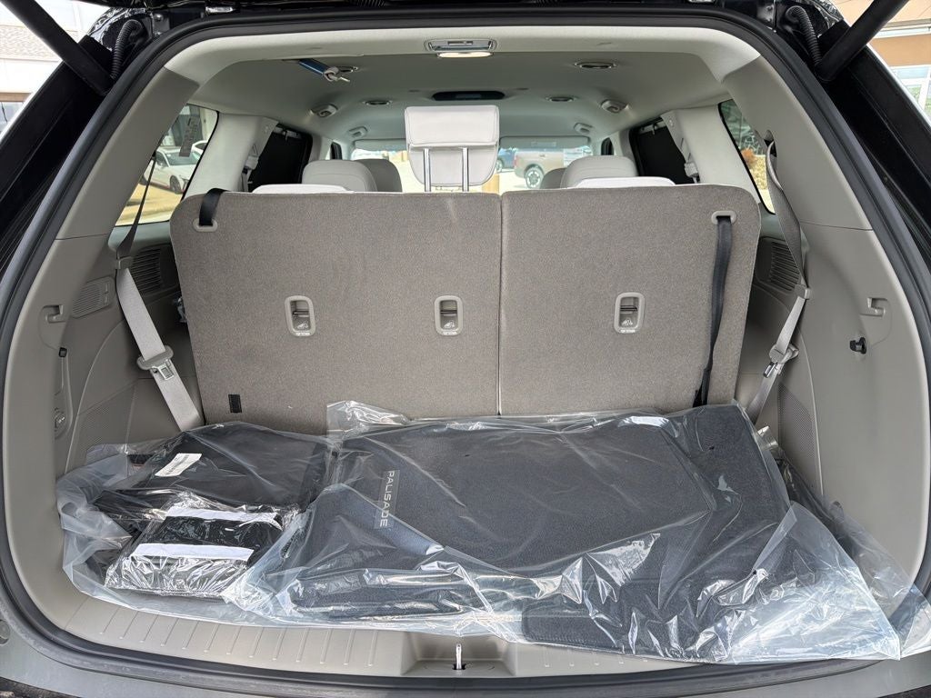 2026 Hyundai PALISADE HYBRID Blue SEL 7 Passenger
