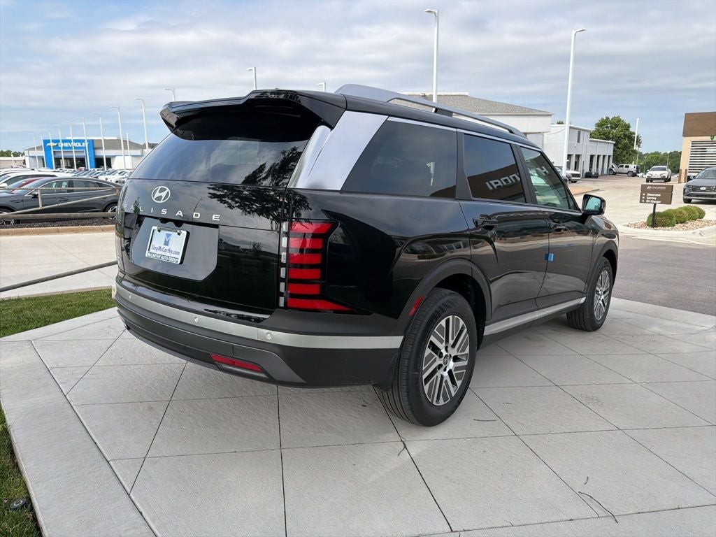 2026 Hyundai PALISADE HYBRID Blue SEL 7 Passenger