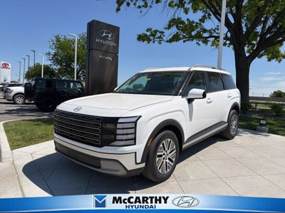 2026 Hyundai PALISADE HYBRID Blue SEL 7P