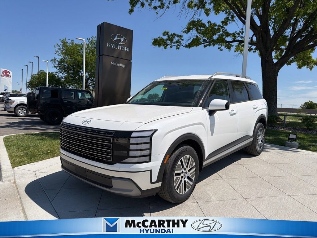 2026 Hyundai PALISADE HYBRID Blue SEL 7P