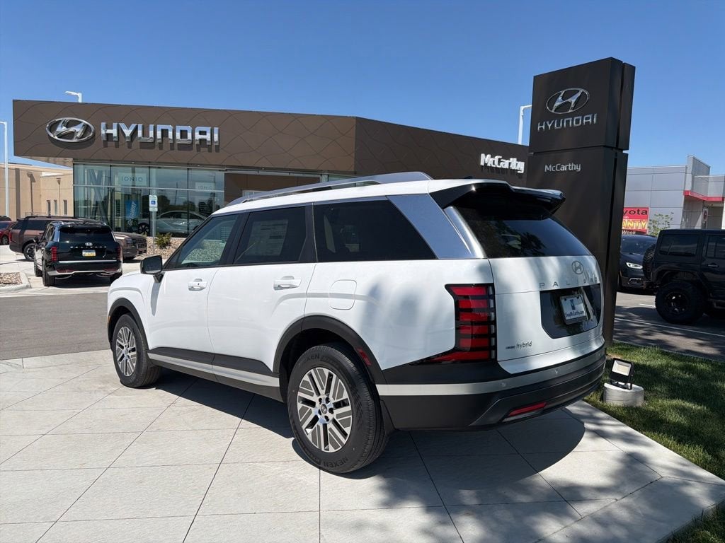 2026 Hyundai PALISADE HYBRID Blue SEL 7P