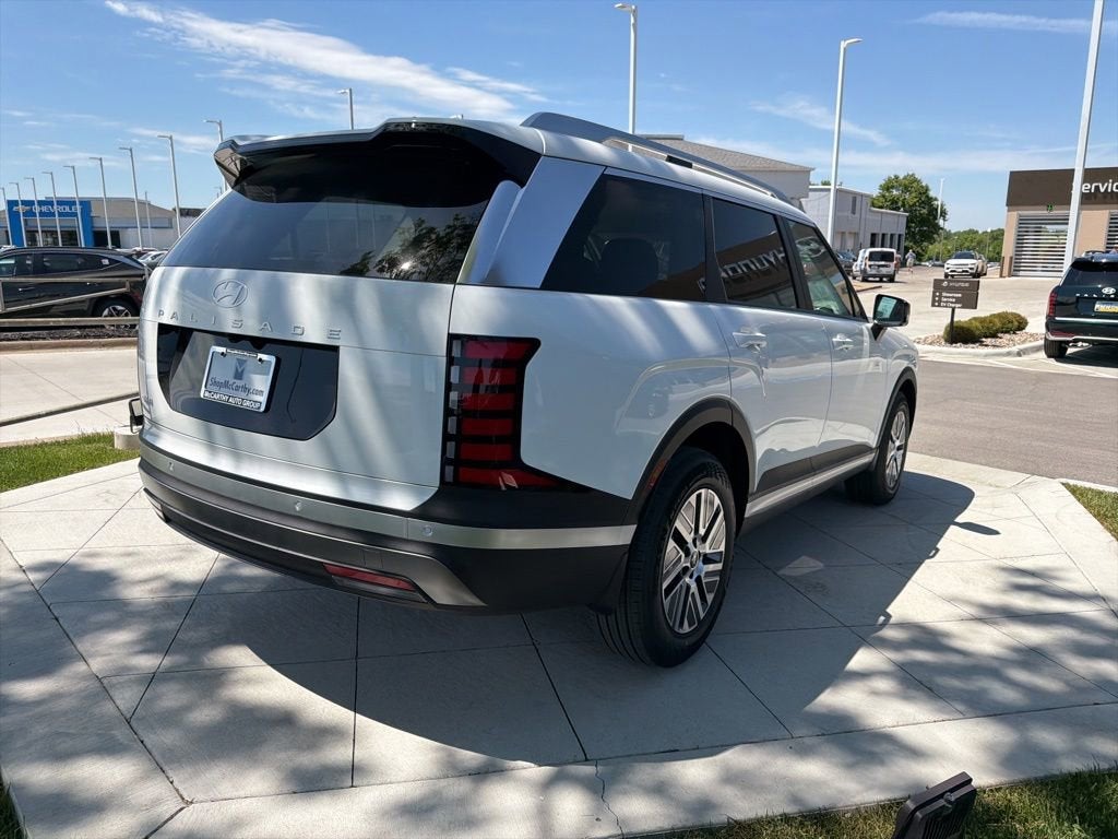 2026 Hyundai PALISADE HYBRID Blue SEL 7P