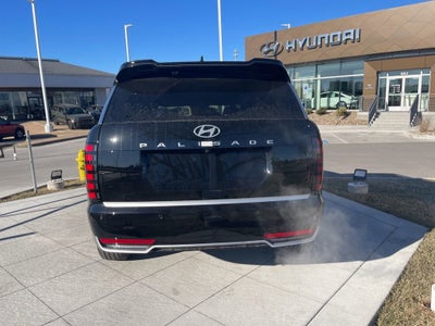 2026 Hyundai PALISADE Calligraphy