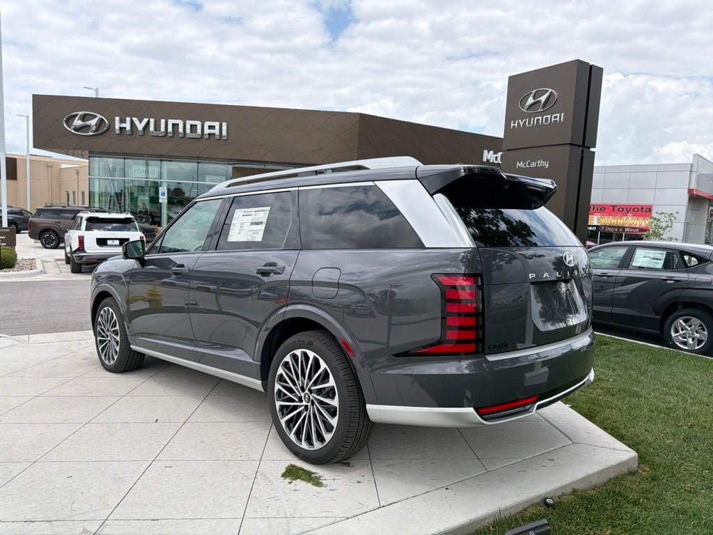 2026 Hyundai PALISADE Calligraphy