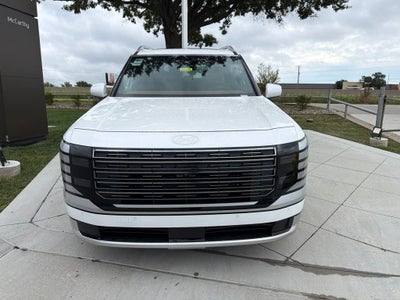 2027 Hyundai PALISADE Calligraphy