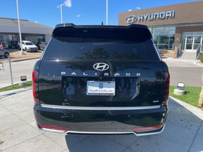 2026 Hyundai PALISADE Calligraphy