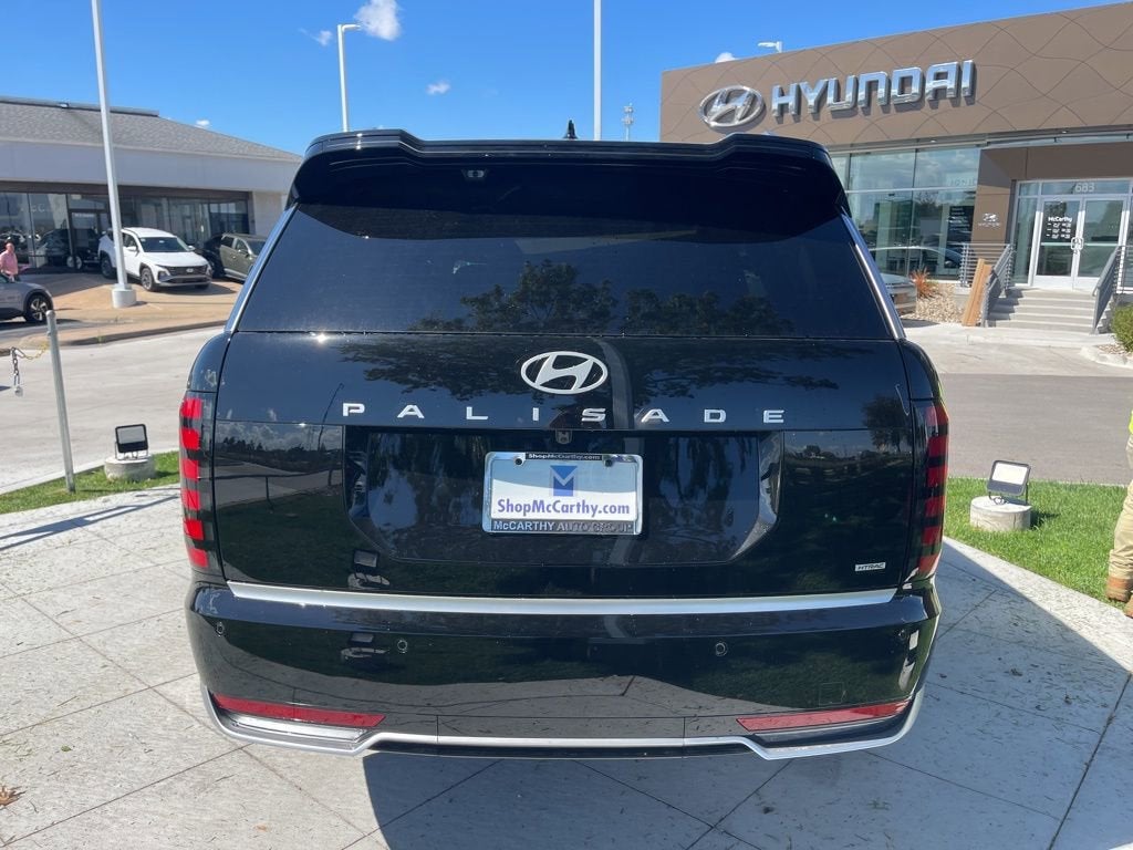 2026 Hyundai PALISADE Calligraphy