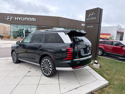 2027 Hyundai PALISADE Calligraphy