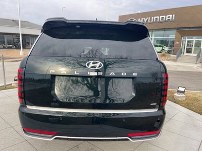 2026 Hyundai PALISADE Calligraphy