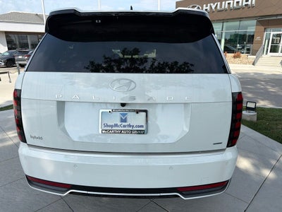 2026 Hyundai PALISADE HYBRID Calligraphy