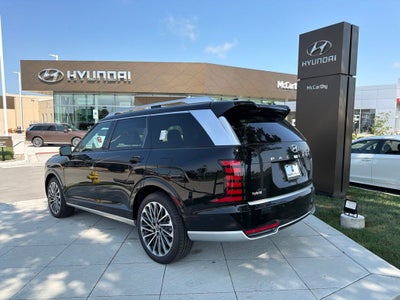 2026 Hyundai PALISADE HYBRID Calligraphy