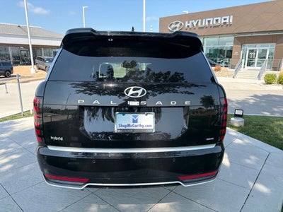 2026 Hyundai PALISADE HYBRID Calligraphy