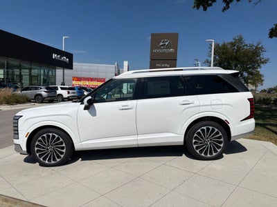 2027 Hyundai PALISADE HYBRID Calligraphy