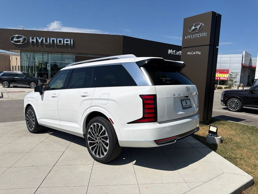 2027 Hyundai PALISADE HYBRID Calligraphy