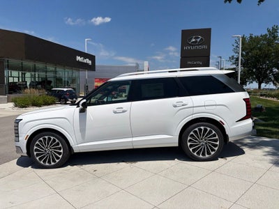 2026 Hyundai PALISADE HYBRID Calligraphy