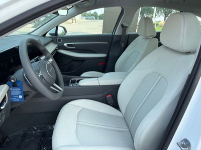 2026 Hyundai SONATA HYBRID Blue