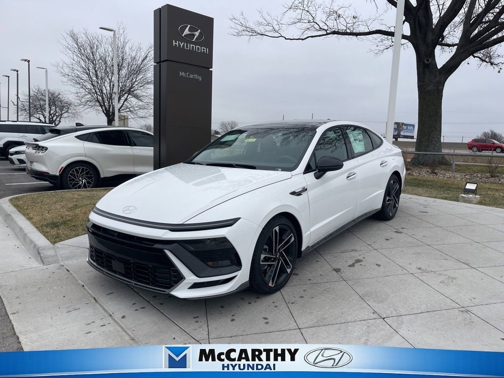 2026 Hyundai SONATA N Line