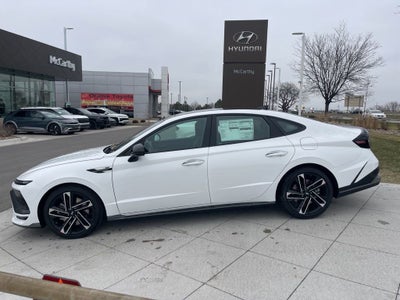 2026 Hyundai SONATA N Line