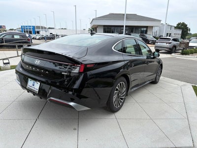 2026 Hyundai SONATA HYBRID Limited