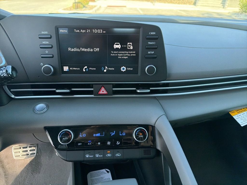 2026 Hyundai ELANTRA SEL Sport