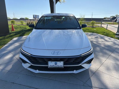 2025 Hyundai ELANTRA HYBRID SEL Sport