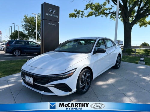 2025 Hyundai ELANTRA HYBRID SEL Sport
