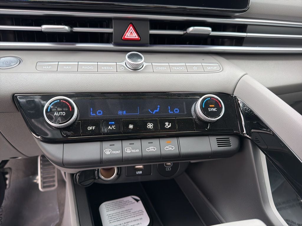2026 Hyundai ELANTRA HYBRID SEL Sport