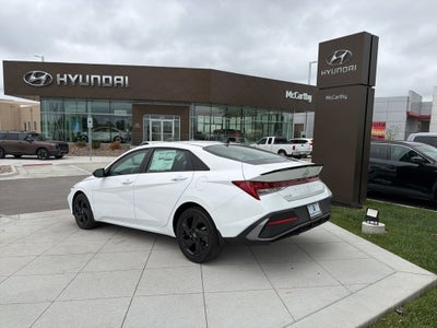 2026 Hyundai ELANTRA HYBRID SEL Sport